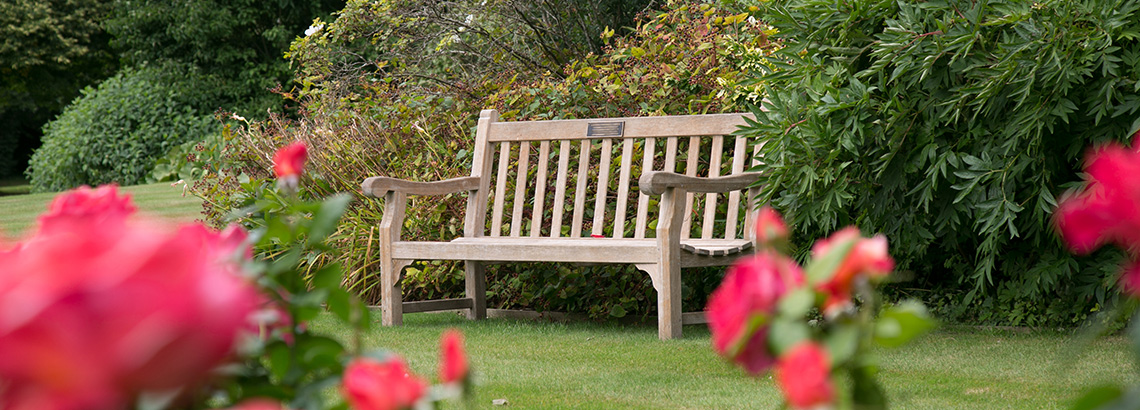 Banner Image Memorial Benches